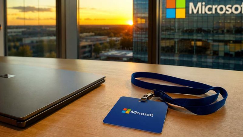 Microsoft revelou pacote para 8.750 veteranos deixarem a empresa