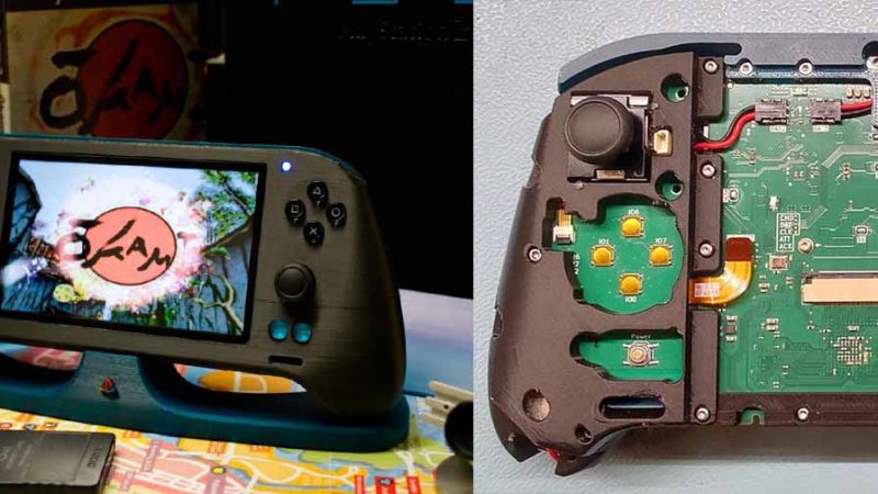 “Não construa um”, alerta criador de PS2 portátil caseiro após 4 anos de trabalho