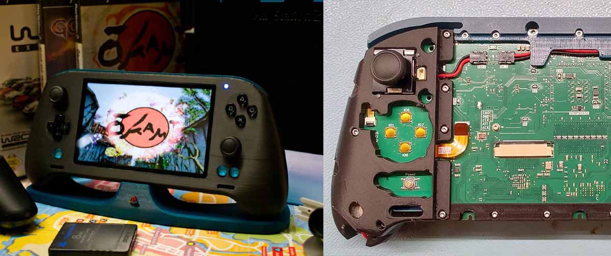 “Não construa um”, alerta criador de PS2 portátil caseiro após 4 anos de trabalho