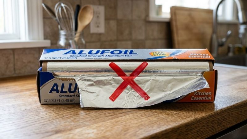 Não jogue fora o papel alumínio usado, ele é um tesouro: 12 ideias para aproveitá-lo ao máximo em sua casa