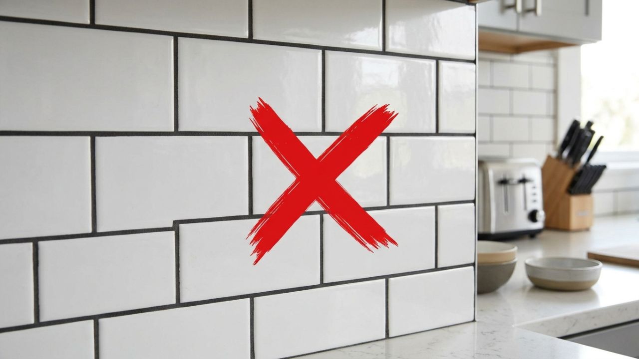 O azulejo de metrô (subway tile) branco tradicional com rejunte escuro está com os dias contados: conheça os ladrilhos cerâmicos artesanais que são o futuro do design