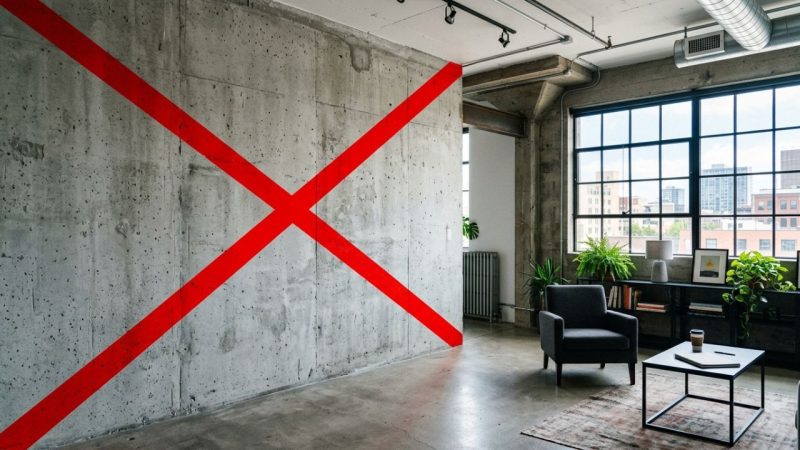 O cimento queimado cinza e frio estilo industrial está com os dias contados: conheça a pintura limewash (textura de cal) quente que é o futuro do design