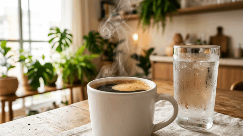 O que acontece nos rins quando se consome café todos os dias?