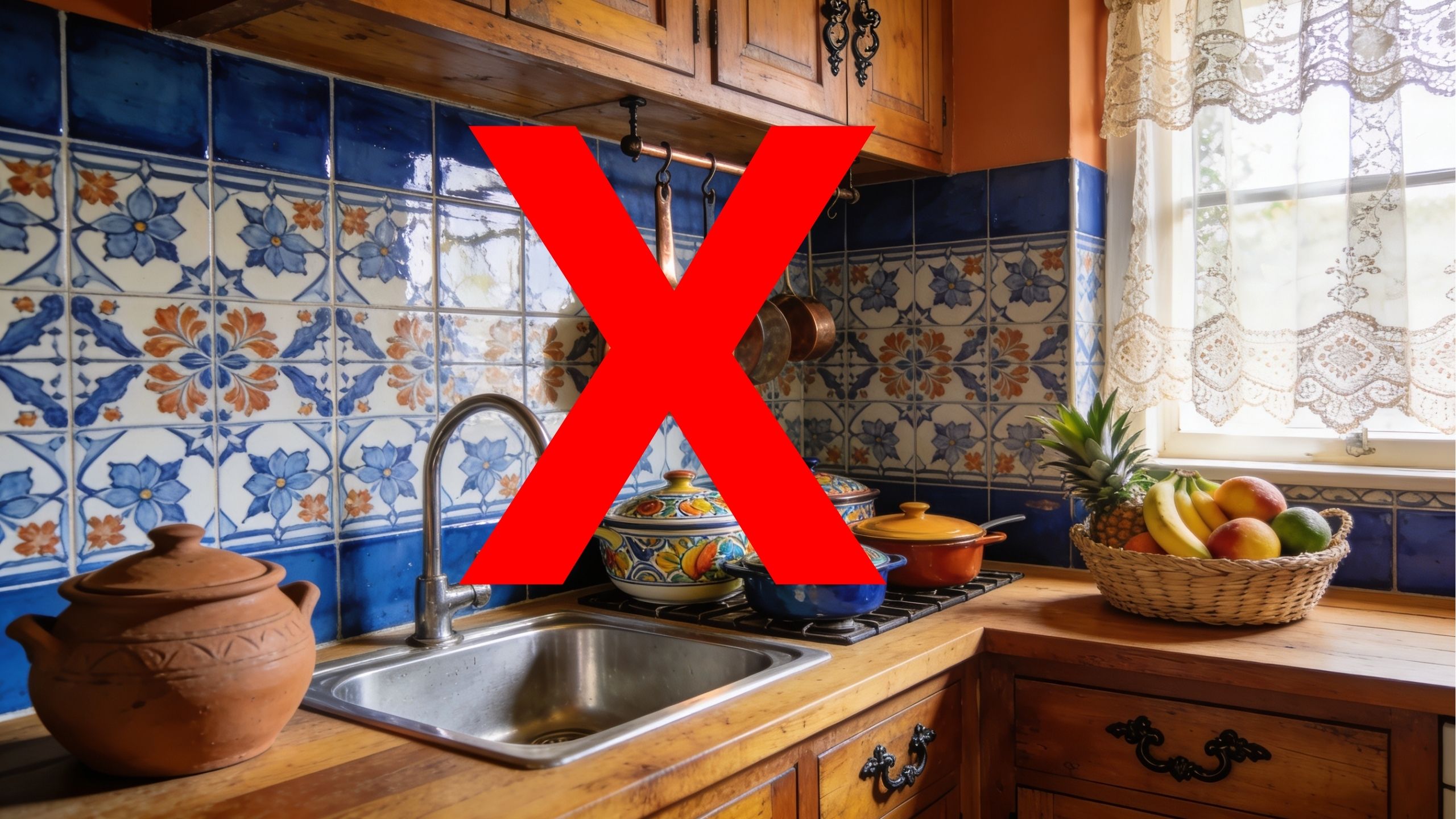 Os dias dos azulejos na cozinha estão contados: a nova tendência para 2026 é uma solução mais prática
