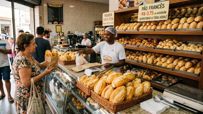 Os padeiros concordam: não se deve usar um saco de pano ou de papel para armazenar adequadamente o pão quente