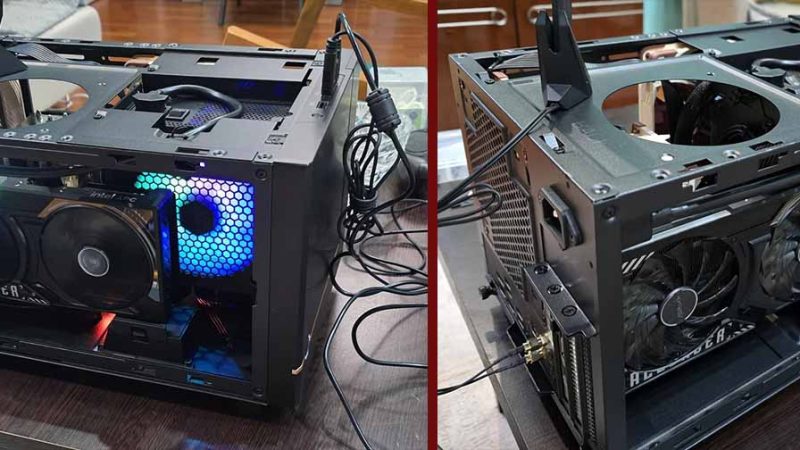 Pai constrói Steam Machine personalizada para a filha; veja a configuração