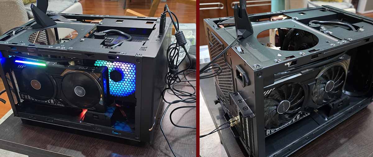Pai constrói Steam Machine personalizada para a filha; veja a configuração