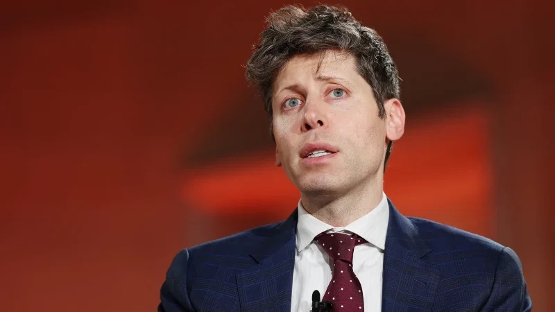 Sam Altman admite erro em projeções sobre impacto da IA ​​no mercado de trabalho