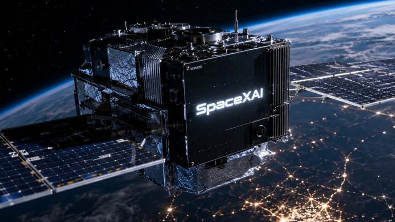 SpaceXAI libera Colossus 1 para a Anthropic e planeja servidores de IA no espaço
