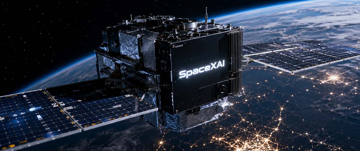 SpaceXAI libera Colossus 1 para a Anthropic e planeja servidores de IA no espaço