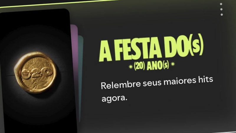 Spotify lança retrospectiva de 20 anos e revela primeira música ouvida por usuários; veja como acessar
