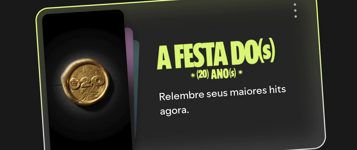 Spotify lança retrospectiva de 20 anos e revela primeira música ouvida por usuários; veja como acessar