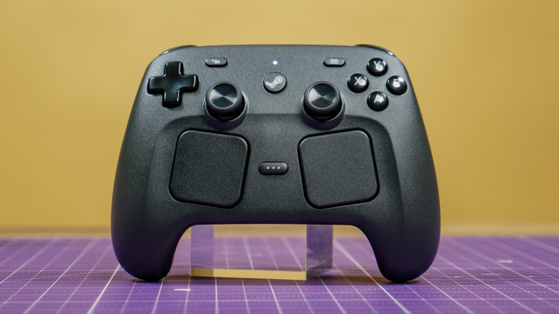 Steam Controller esgota em 30 minutos e derruba a Steam