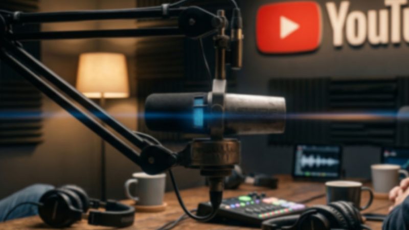 a mudança do YouTube Premium para quem ouve podcasts