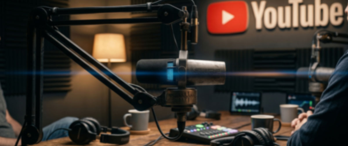 a mudança do YouTube Premium para quem ouve podcasts