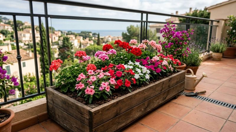 5 plantas que florescem o ano todo cujas raízes não danificam os ralos, perfeitas para pequenos canteiros