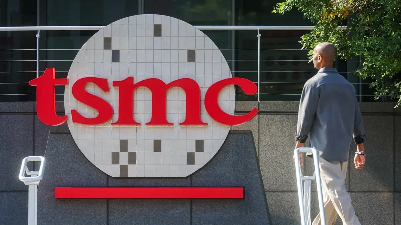 A TSMC domina 70% do mercado de fundição, mas a seca em Taiwan pode frear produção de chips avançados