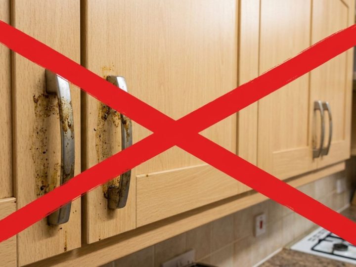 Adeus ao armário aéreo de cozinha com puxadores de metal que acumulam gordura: a nova tendência é mais minimalista com o sistema de fecho-toque invisível