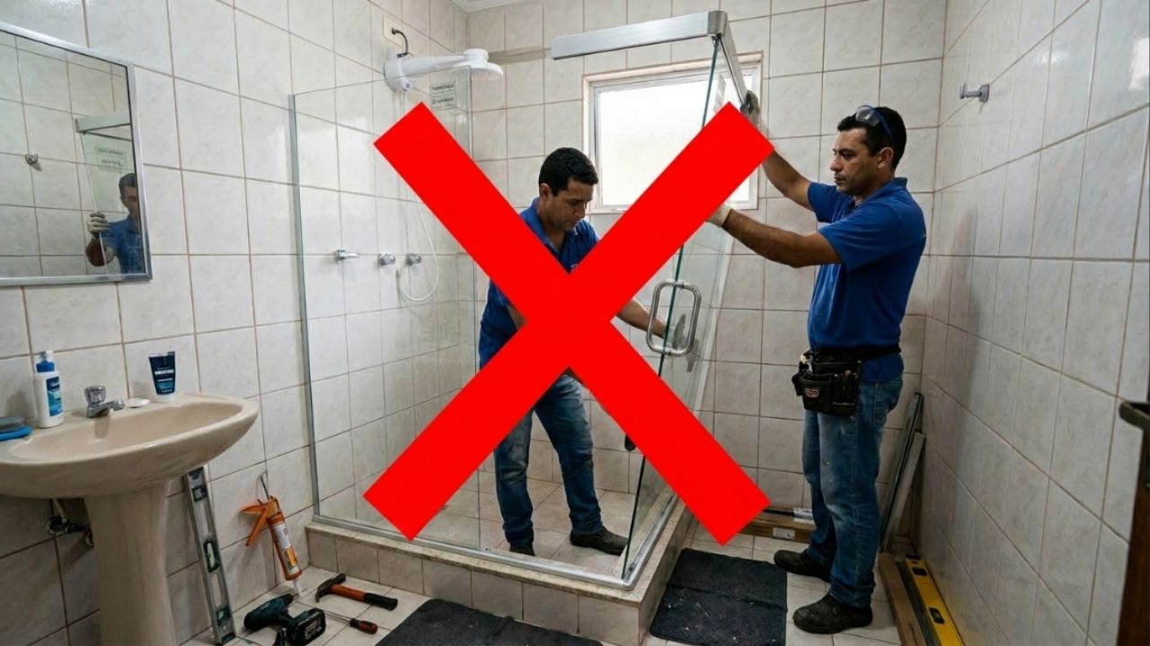 Adeus ao box de banheiro tradicional que deixa o vapor escapar: a nova tendência é mais sofisticada e proporciona um banho de spa