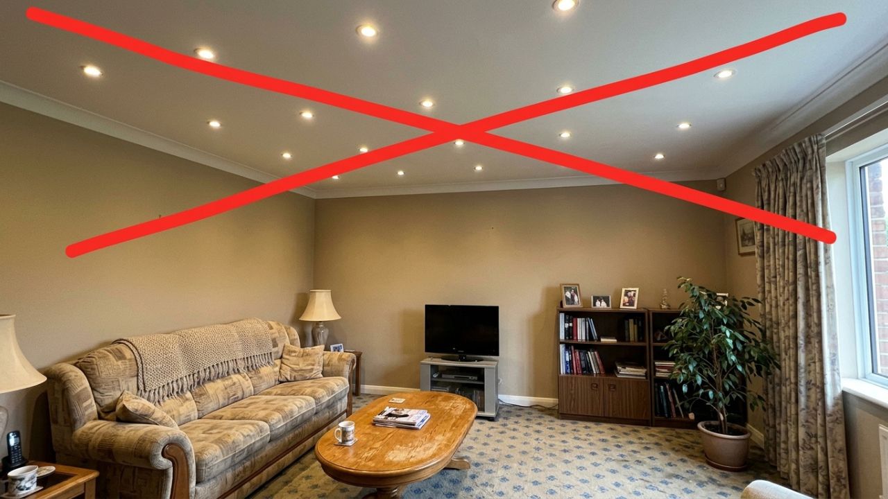 Adeus ao teto de gesso com dezenas de spots fortes: a nova tendência é mais elegante e usa iluminação indireta nos perfis de LED