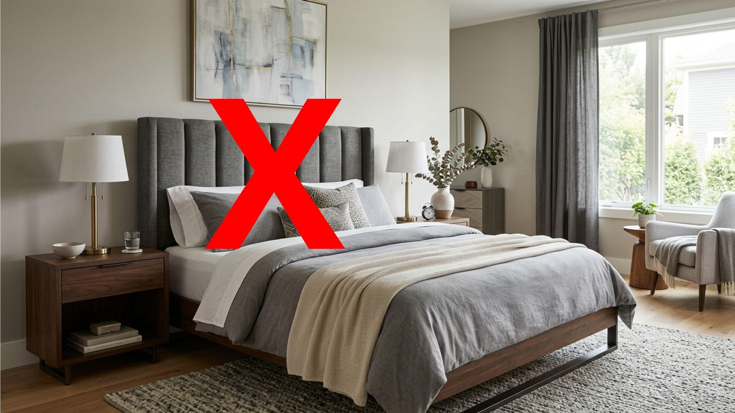 Adeus às cabeceiras volumosas estofadas: a nova tendência de design aposta em painéis de madeira minimalistas, que transformam o quarto com um visual moderno, elegante e mais leve, valorizando a simplicidade e a sofisticação do ambiente