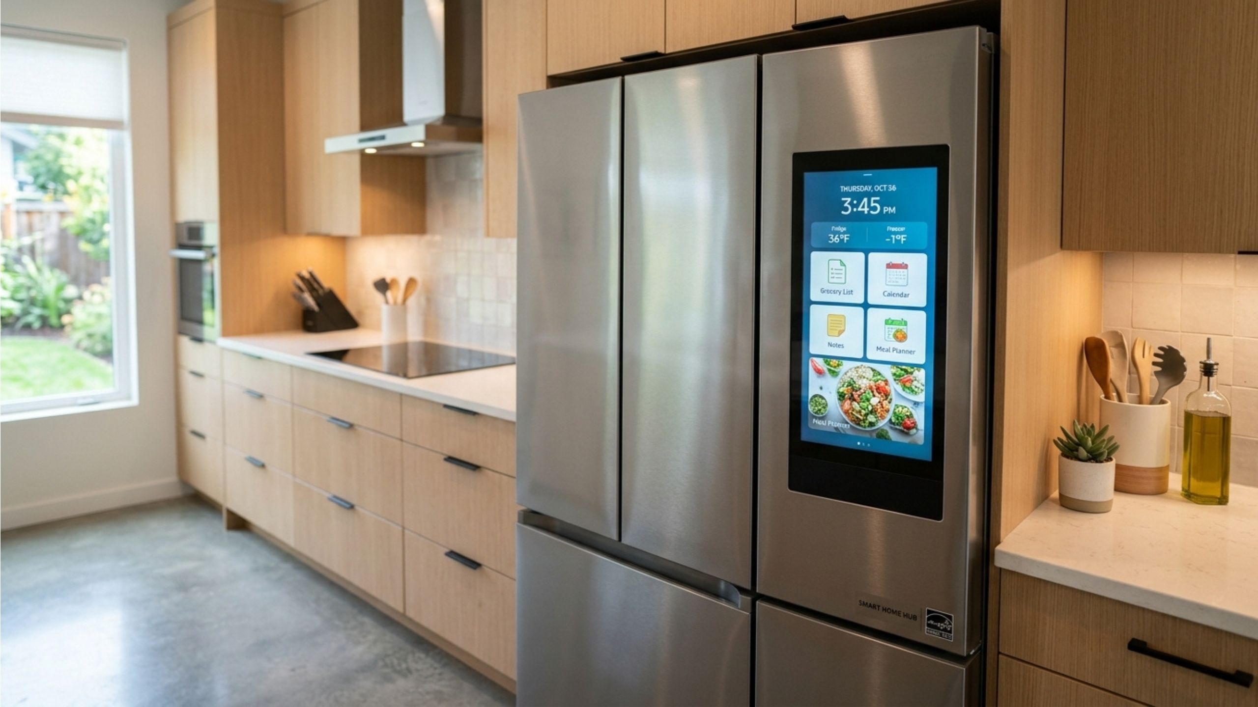 Adeus às geladeiras tradicionais: a nova geração de geladeiras inteligentes revoluciona a cozinha ao permitir controle total pelo celular, maior eficiência energética e praticidade no dia a dia, unindo tecnologia, economia e modernidade em um só equipamento