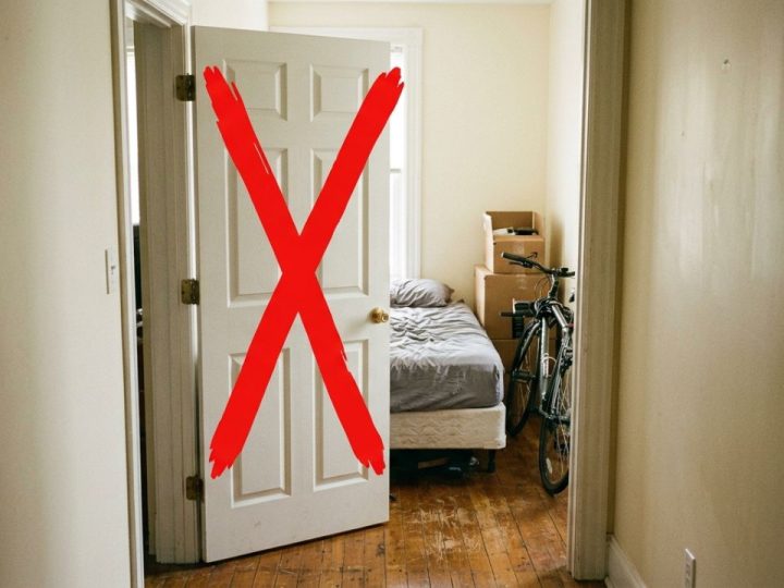 Adeus às portas de giro que ocupam espaço em quartos pequenos: a nova tendência é mais elegante e proporciona amplitude com ferragens camarão