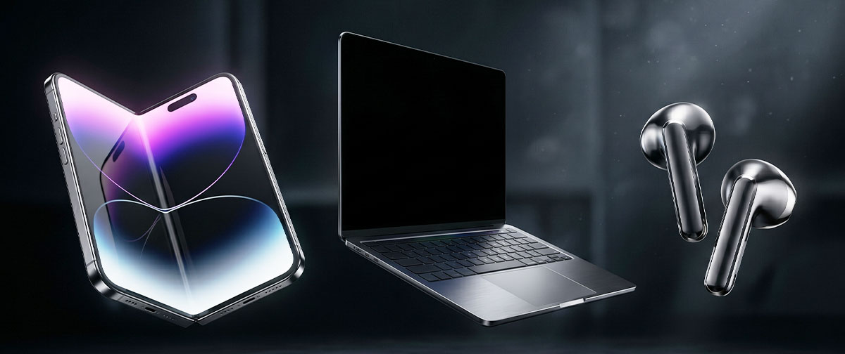 Apple prepara linha Ultra: iPhone dobrável, MacBook com tela OLED e AirPods com IA podem chegar até 2027