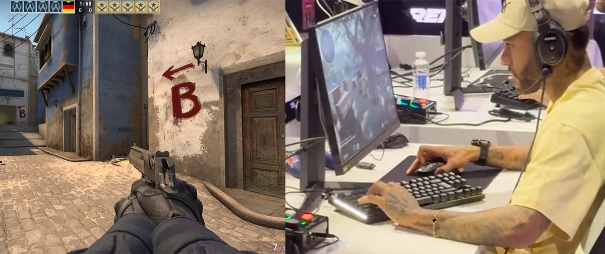 CBF monta “lan house” para Neymar jogar CS na recuperação, o atacante tem mais de 11 mil horas no jogo