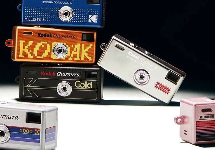Câmera de chaveiro da Kodak que esgotou rápido volta com novo visual