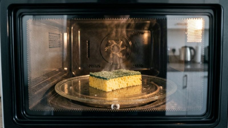 Colocar a esponja de cozinha úmida no micro-ondas por 1 minuto: para que serve e por que você deve fazer isso semanalmente para matar os germes