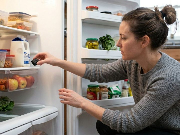 Colocar um pequeno pedaço de carvão vegetal no fundo da geladeira: para que serve e por que você deve fazer isso para sugar instantaneamente os odores de comida