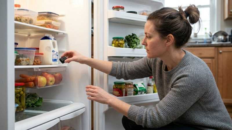 Colocar um pequeno pedaço de carvão vegetal no fundo da geladeira: para que serve e por que você deve fazer isso para sugar instantaneamente os odores de comida