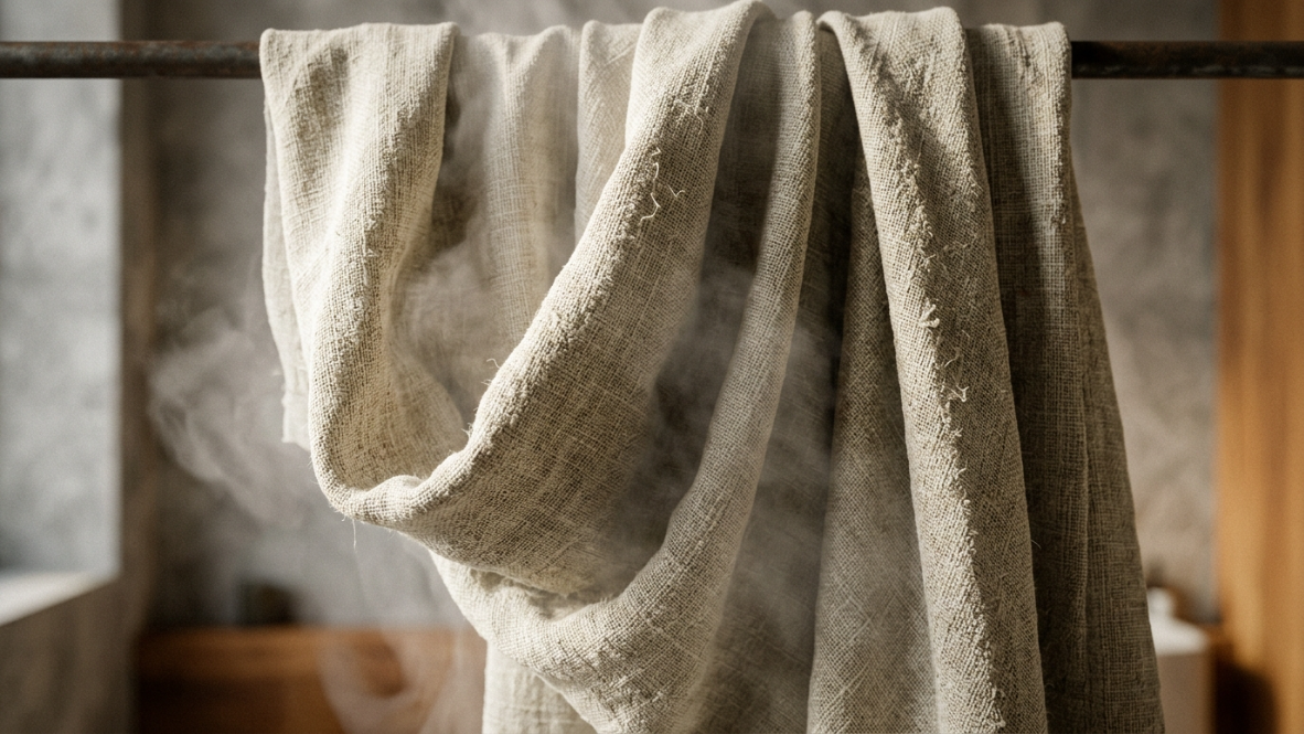 Como desamassar roupa sem ferro usando o segredo do banheiro que quase ninguém aproveita