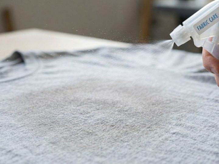 Como desamassar roupas de algodão sem usar o ferro de passar: o truque fácil de borrifar água com amaciante e esticar que sempre funciona