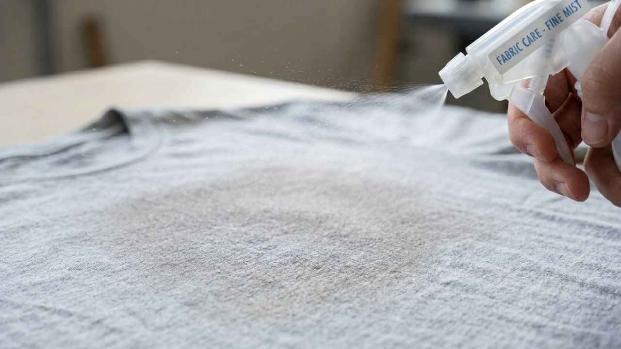 Como desamassar roupas de algodão sem usar o ferro de passar: o truque fácil de borrifar água com amaciante e esticar que sempre funciona