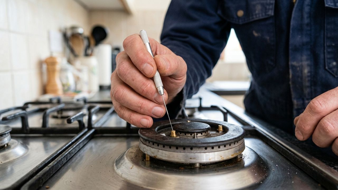 Como desentupir os furos da boca do fogão que estão com a chama fraca: o truque fácil de usar uma agulha fina e suco de limão que está na moda nas redes sociais
