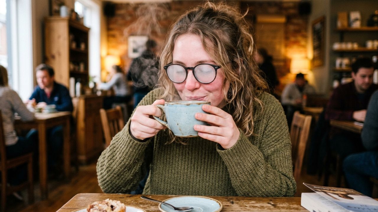 Como evitar que os óculos de grau embaçam ao tomar café ou usar máscara: o truque fácil de passar sabão neutro seco nas lentes que está na moda nas redes sociais