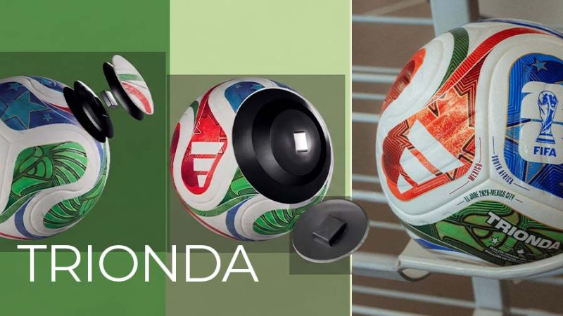 Como funciona o funciona o chip na bola da Copa do Mundo de 2026?