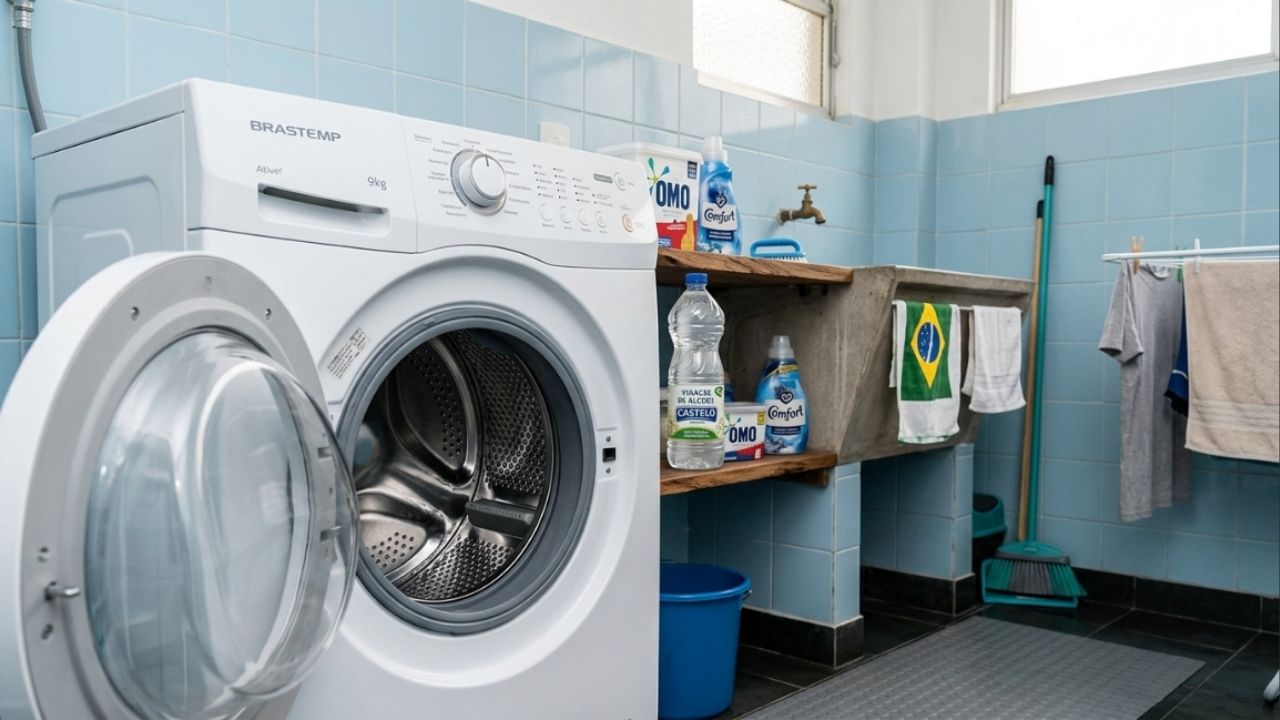 Como limpar o tambor da máquina de lavar para não manchar as roupas: o truque fácil de fazer um ciclo longo que está na moda nas redes sociais