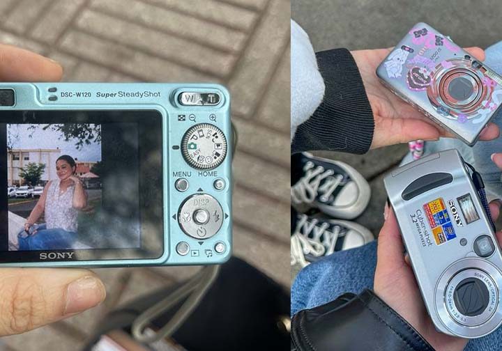 Considerada extinta pelos smartphones, câmeras fotográficas digitais estão fazendo um retorno surpreendente graças ao interresse da Geração Z