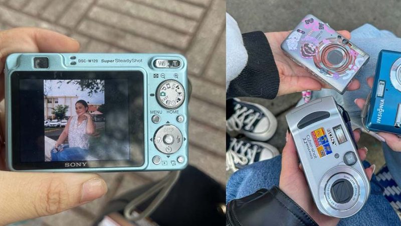 Considerada extinta pelos smartphones, câmeras fotográficas digitais estão fazendo um retorno surpreendente graças ao interresse da Geração Z