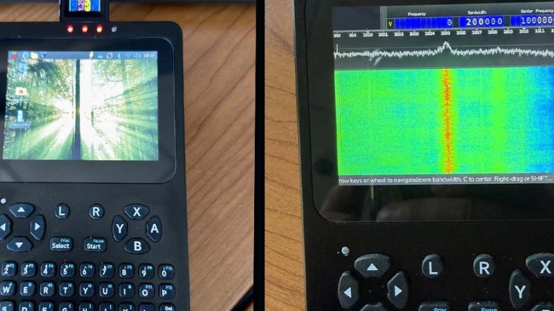Desenvolvedor adapta Raspberry Pi 5 parada ao kit PocketTerm35 e monta terminal portátil para Python e automação doméstica