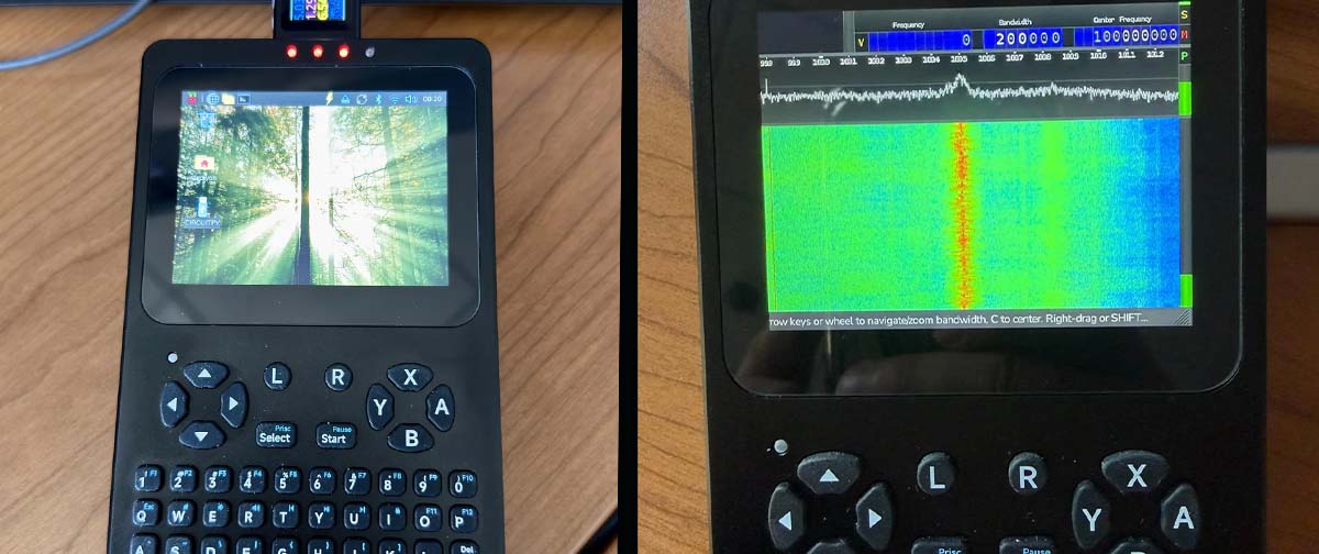 Desenvolvedor adapta Raspberry Pi 5 parada ao kit PocketTerm35 e monta terminal portátil para Python e automação doméstica