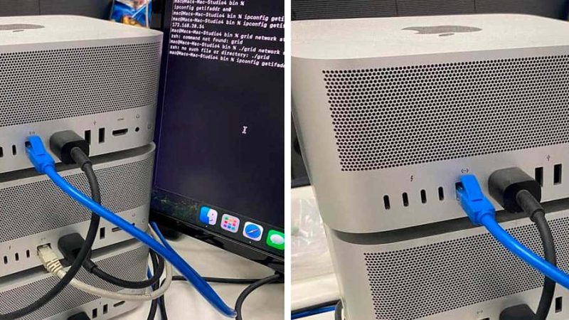 Empresa monta infraestrutura de IA local com três Mac Studio para atender cerca de 200 funcionários