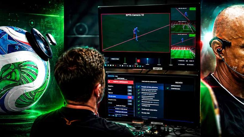 Segunda tem Brasil x Japão: veja os recursos tecnologicos que ajudam o árbitro durante partidas de Copa