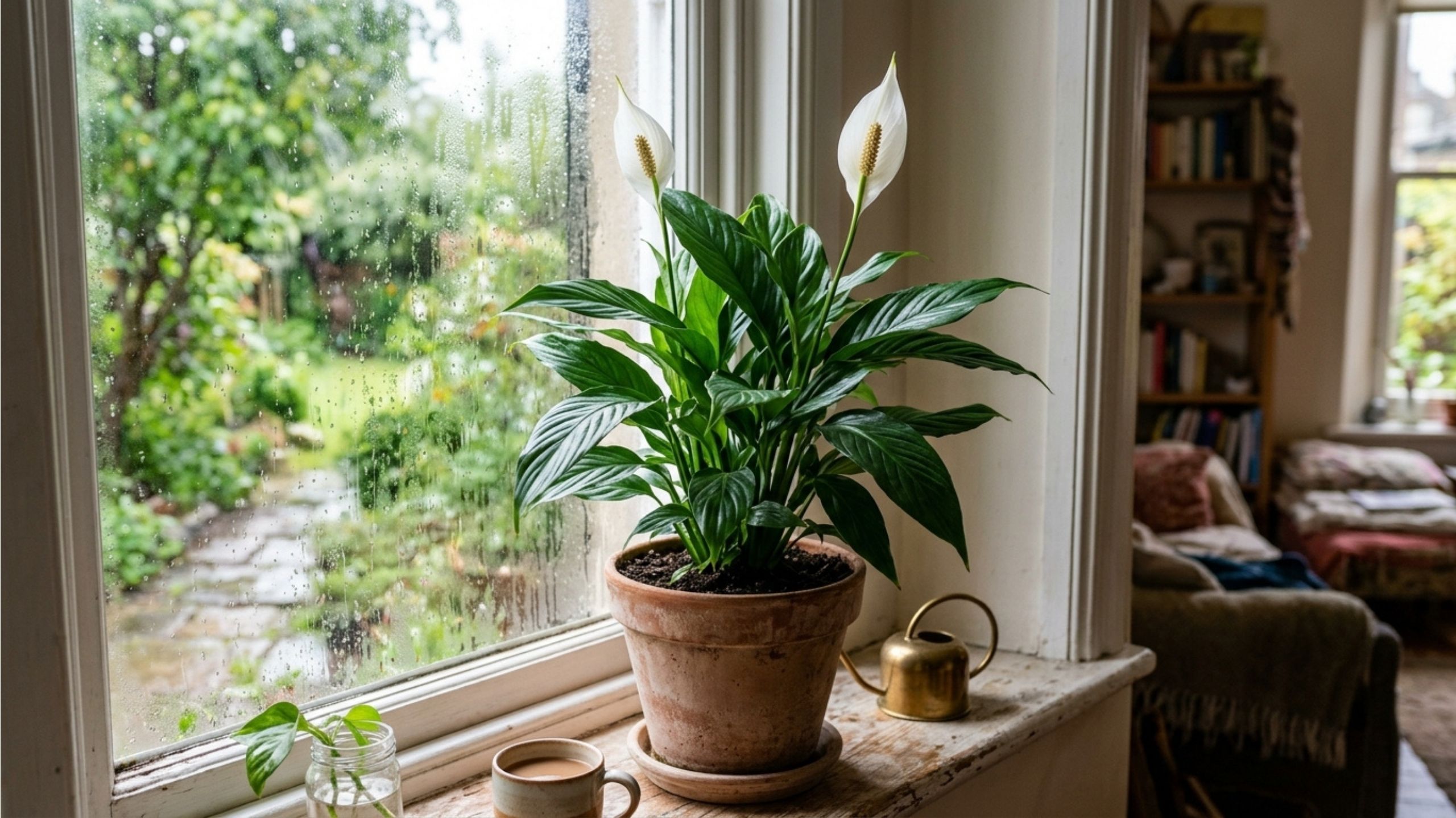 “Experimente colocar essa planta em vaso perto da sua janela”, uma solução simples e natural que ajuda a reduzir a umidade durante a estação chuvosa, deixando o ambiente mais seco, saudável e agradável