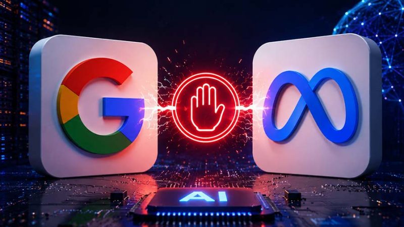 Explosão da demanda por IA faz Google negar parte da capacidade solicitada pela Meta