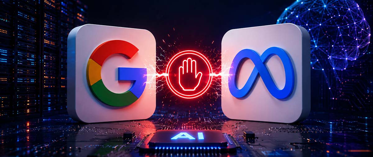 Explosão da demanda por IA faz Google negar parte da capacidade solicitada pela Meta