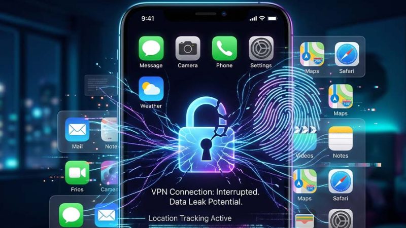 Falha no iOS expõe sua identidade mesmo com VPN ativada